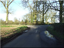 TM2076 : Road Junction by Keith Evans
