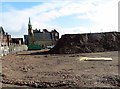 Building site in Bolton