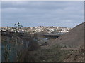 Railway embankment, Rochester