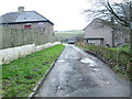 Track & Footpath - Old Road