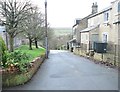 Old Road - viewed from Fairfield