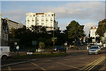 SZ0990 : Bath Road, Bournemouth by Peter Trimming