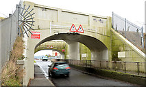 J3583 : Bleach Green viaducts, Whiteabbey - February 2014 (6) by Albert Bridge