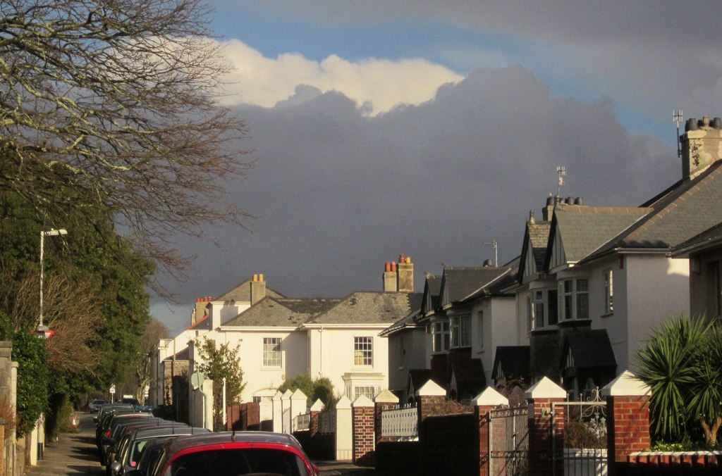 Somerset Place, Stoke, Plymouth © Derek Harper Geograph Britain and