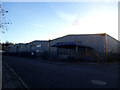 TQ4279 : Newer industrial units on Warspite Road by Stephen Craven