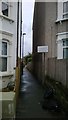 Public footpath 679, from Whitworth Road to Holmewood Road, South Norwood