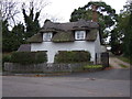 Thatched cottage on Sheepy Road, Sibson