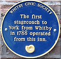 Blue Plaque