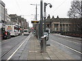NT2573 : Princes Street tram stop by M J Richardson