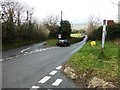 Hockmoor Head road junction