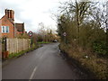 The end of Thurleston Lane at Henley Road, Thurleston