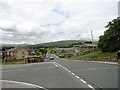 View down Gayle Lane, Hawes