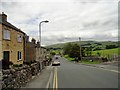 View north down Gayle Lane, Hawes