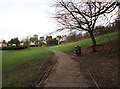 Footpath to Heath Lane, Mary Stevens Park, Stourbridge