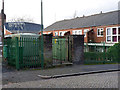 Substation at the back of Rayner Court