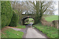 Former Railway Bridge near Cole