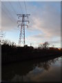 Pylons from London Road Bridge