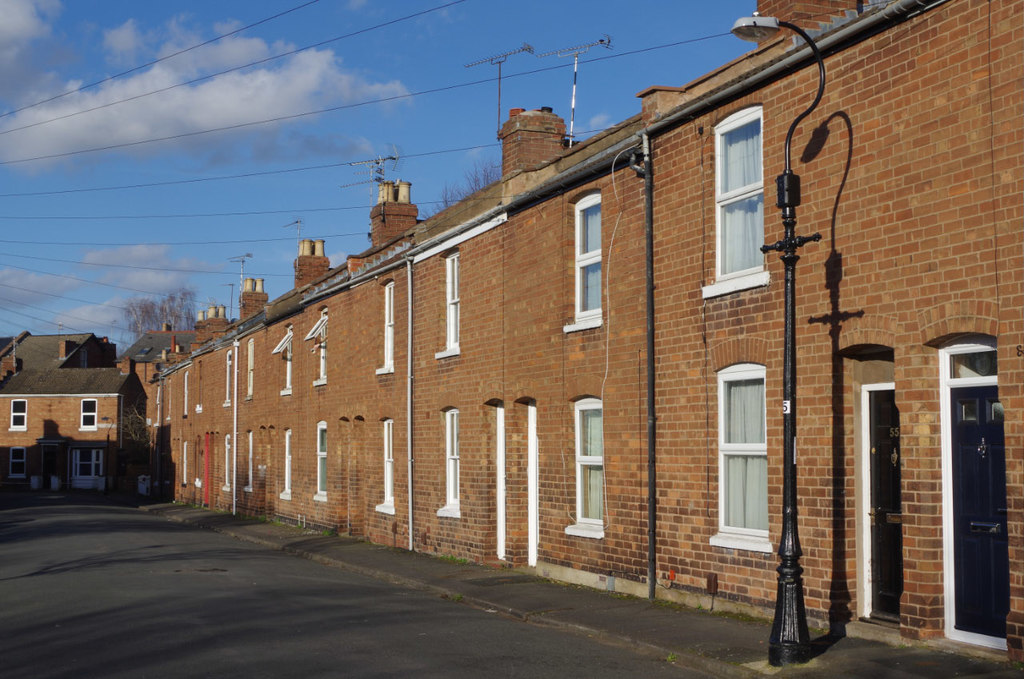 Rushmore Street, Leamington Spa © Stephen McKay :: Geograph Britain and ...