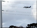 Airbus Beluga #5 approaching Hawarden Airport