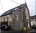 Providence Baptist Church viewed from the west, Mountain Ash