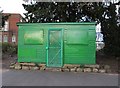 Kiosk by croquet lawn, Mary Stevens Park, Stourbridge