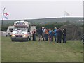 Icecream van at Kennextone camp site