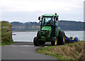J4982 : Tractor, Bangor by Rossographer