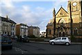 Albion Crescent and St Andrews Church