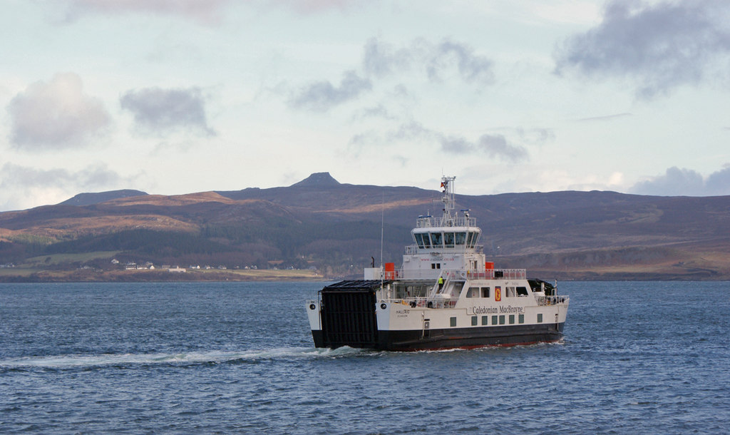 MV Hallaig © Richard Dorrell :: Geograph Britain and Ireland