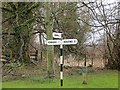 Fingerpost, Lower Broxwood