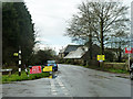 Road ahead closed