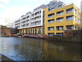 New flats on the Regents Canal