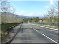 The B4233 crosses the A 465 just outside Abergavenny