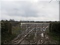 A muddy field, Hardwick