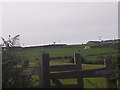 Ty Hen fire station view from the gate in the static caravan pitches