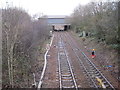 Strathbungo railway station (site), Glasgow, 2014