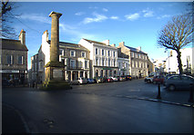 SC2667 : Castletown square by Richard Hoare