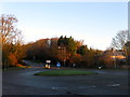 Roundabout, Falmer Village