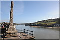 War Memorial and Salcombe Harbour