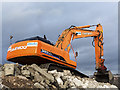 Daewoo 340LCV excavator