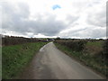 SK3475 : Furnace Lane towards Elm Tree Farm and Barlow by John Slater