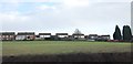 Houses on the edge of Bulkington