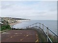 Track on East Cliff