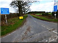 Unnamed lane to Oaklands Farm