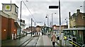 Eccles Metrolink station and bus interchange