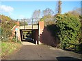 Emsworth: Washington Road railway bridges