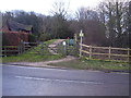 Footpath near Rufford Mill