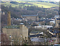 Sowerby Bridge - view up Ryburn valley