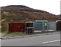 Cwmneol electricity substation, Cwmaman