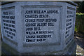 War memorial, Methley, West Yorkshire